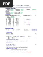 Hot-Rolled Steel Beam Calculation To AISC 360-16