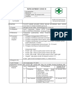 Sop Rapid Antibody Covid 19 2022