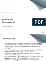 BDD20 - 04 Replicación Transaccional