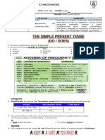 Simple Present - 1ST Grade