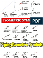 Piping Isometric Symbols