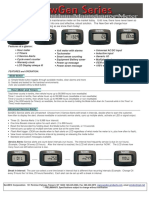 Features at A Glance:: Hour Meter and Timers