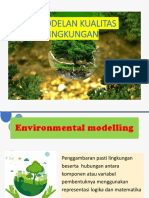 PKL2021 - Pemodelan Kualitas Lingkungan