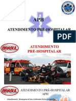 APH: Atendimento Pré-Hospitalar