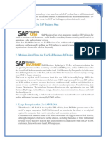 SAP ERP Solutions for Businesses of All Sizes
