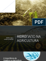 Hidronano-Agricultura-Conceito Geral