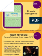 Financial Management: Eighteen