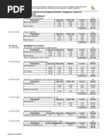 10 Plataforma Deportiva y Tribuna de Concreto