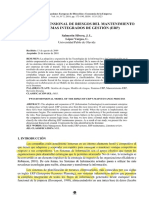 MODELO BIDIMENSIONAL DE RIESGOS DEL MANTENIMIENTO DE SISTEMAS INTEGRADOS DE GESTIN ERP Elsevier Enhanced