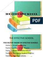 The Effective School