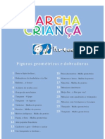 Figuras geométricas e dobraduras criativas