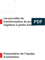 Atelier Agrotransformation Aux Comores