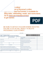 Dor Withholding Form M 941