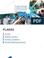 Šiuolaikiniam Darbuotojui Reikalingos Kompetencijos: Ar Aukštasis Mokslas Yra Tam Pasiruošęs?