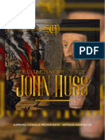 Os Últimos Momentos de John Huss - SCP Artigos Adaptados