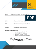 INFORME PLAN DE ACCIÓN RESSO (G4) - Cuidado Del Medio Ambiente