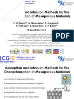 Adsorption Intrusion Methods