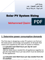 L4 PV Systems Calculation