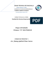 Comercio Ensayo PDF