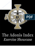 Adonis Exercise Descriptions