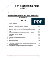 Brochure MTech Admissions 2012-13 6 6