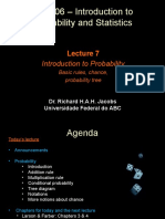 Lecture07x Intro2ProbabilityRegression Statistics
