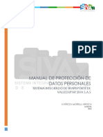 Manual de Proteccion de Datos Personales