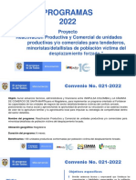 Presentación Proyecto 180 - Unidades Productivas.