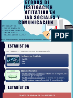 Encuesta y Estadistica - Caero, Chocobar, Cazon y Guadalajara - Comision 1