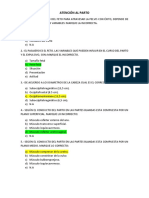 Cuestionario - Atencion Al Parto