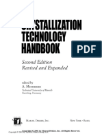 Crystallization Technology Handbook