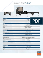 Ford Trucks 1842 LRSC: Basic Features