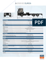 Ford Trucks 2533 DC: Basic Features