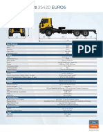 Ford Trucks 3542D: Basic Features