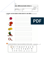 Prueba Diferenciada Letra L