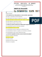 Guía N°5 Sistema Nervioso Central - Decimo