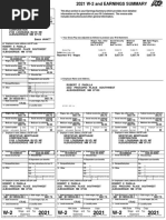 Wage and Tax Employee Reference Copy Statement: Gross Pay Other Cafe 125