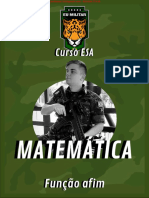 Esa Matemática - Função Afim