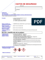 MSDS Reductor Universal SW