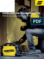 ESAB Equipamentos - SOLDA E CORTE Pt-Br.