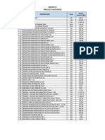 Anexo D Precios Unitarios Referenciales