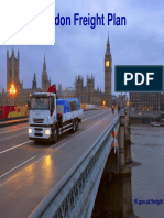 London Freight Plan: TFL - Gov.uk/freight