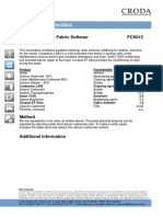 FCS012 3-In-1 Laundry Cream