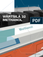 Wartsila 32 Methanol