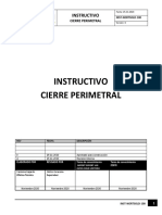 INST NORTSOLD 100 CierrePerimetral