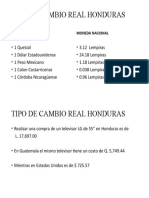 Presentacion Honduras
