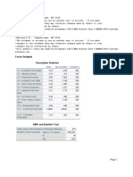 SPSS Factor Analysis PGP-25-041