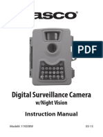 Digital Surveillance Camera: W/night Vision Instruction Manual