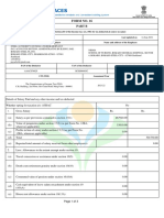 Form 16 Salary Certificate