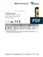 Shuttle Safety Guard 2 X Electronic Safe Outputs 3 X 2 Channels Safe Inputs